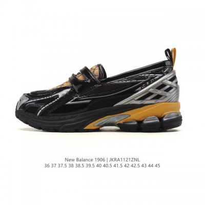 Company-grade New Balance 1906L Slip-on Cushioned Loafers, Thick-soled, Height-i