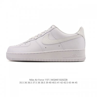 Nike Air Force 1 '07 Low, a versatile, platform, low-top, casual athletic shoe w