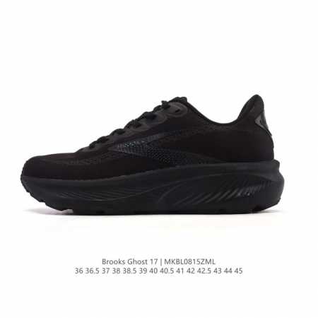 New, corporate-grade Brooks Ghost 17. A classic, thick-soled, elevated athletic - Click Image to Close