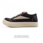 Company-grade Rick Owens retro, versatile, stylish, comfortable, breathable, and