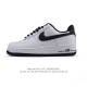 Nike Air Force 1 '07 Low Air Force One White Shoes With Air Cushion. New Style F