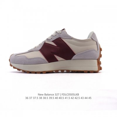 Nb New Balance 327 N Pu U327Lz 36 45 Fdlc0505Lkb