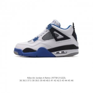 Nike Air Jordan 4 Retro Og aj4 4 Air Sole Fb9927-200 36-46 Rttb1212Zzl