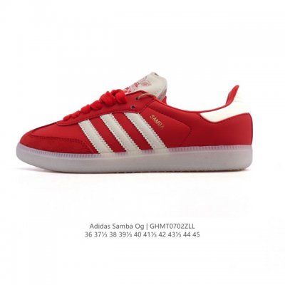 Adidas Originals Samba Og Shoes Classic sneakers, white shoes, T-toe shoes, men