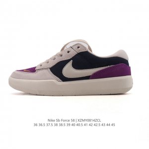 Nike SB Force 58 Skateboarding Shoe. Bringing cutting-edge innovation to the st