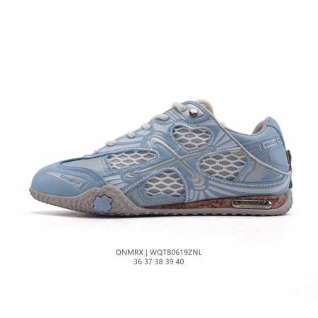 New company-level On Max four-leaf clover limited edition-silver women's sneaker - Click Image to Close
