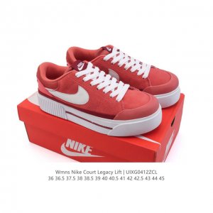 Nike Court Legacy Lift Strati , , , : : : : : Alla Caviglia Swoosh Nike Dm7590 3