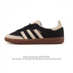 Adidas Originals Samba Og Shoes, classic white sneakers, T-toe shoes for men and