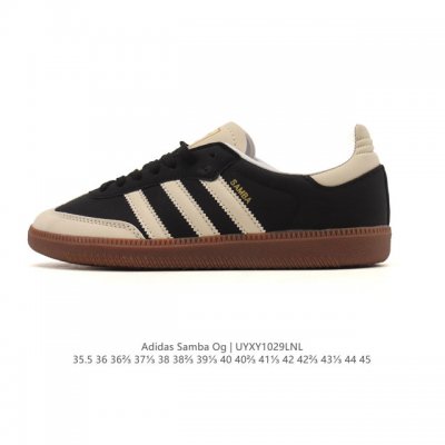 Adidas Originals Samba Og Shoes, classic white sneakers, T-toe shoes for men and