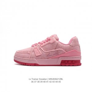 Louis Vuitton LV 3D Logo LV Louis vuitton Trainer Sneaker Low 36-45 MNJK0621ZBL