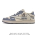 Authentic Nike Air Jordan 1 Low Og Sp Military Blue AJ1 (Reverse Swoosh) 2025 Ne