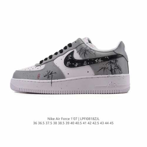 New Af1 Nike Air Force 1 '07 Low, a versatile sneaker with a thick, cushioned s