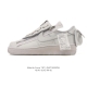 Nike Air Force 1 '07 Low, a versatile, platform, low-top, casual athletic shoe w