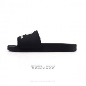 Company-level Balenciaga slippers, home leisure slippers, beach slippers, men's