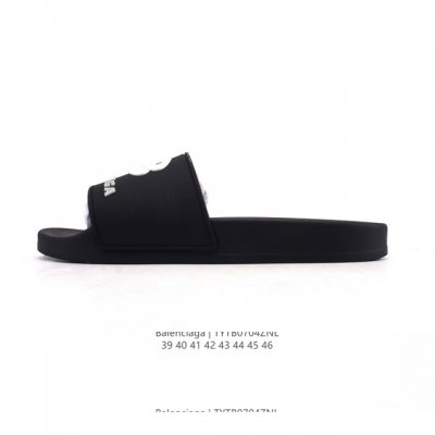 Company-level Balenciaga slippers, home leisure slippers, beach slippers, men's