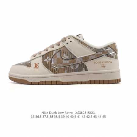 Nike Dunk Low Retro sneakers. A classic '80s basketball shoe, originally design - Click Image to Close