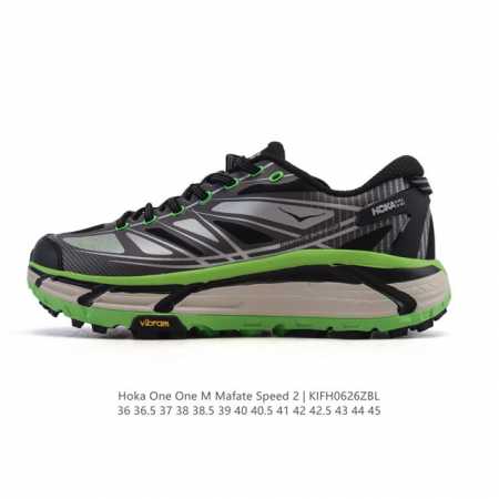Corporate-level Mafate 2nd generation Hoka One One Mafate Speed 2 Low lightweig - Click Image to Close