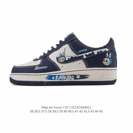 Company-grade Nike Air Force 1 '07 Low, platform platform sneakers, versatile an - Click Image to Close