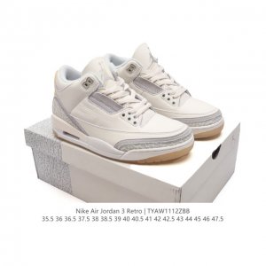 Aj3 Nike Air Jordan 3 Retro Se 3 3 Aj 1988 Nike Air Dn3707-100 35.5-47.5 Tyaw1112Zbb