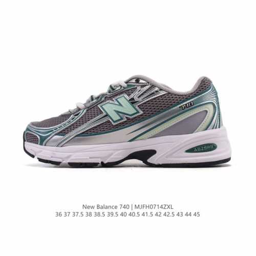 New Balance Mr740 Nb retro, dad-inspired casual running shoes. Made from a light