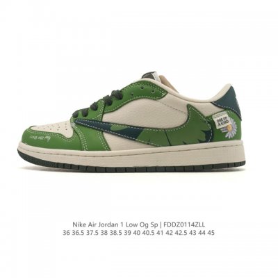 Nike Air Jordan 1 Low Og Sp Military Blue AJ1 (Reverse Swoosh) 2025 New Year of