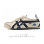 Onitsuka Tiger Mexico 66 Slip-On Unisex Leather Casual Sneakers 1183A360 Onitsuk