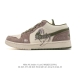 Factory Grade Nike Air Jordan 1 Low AJ1, a low-top retro-style casual basketbal