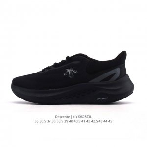 Company-level Descente men's daddy shoes Chron retro sports casual shoes outdoo