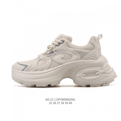 Corporate-level Gg Cc women's shoes, classic casual sports shoes, luxury versat