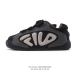 Company-level Fila Fusion thick-soled, height-enhancing, versatile athletic snea