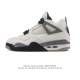 Factory Grade Nike Air Jordan 4 Retro Og Michael Jordan AJ4 Low-Top Retro Casua