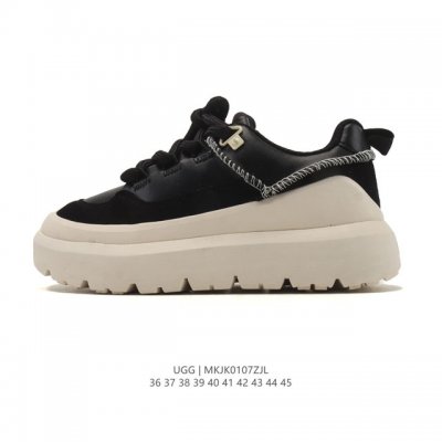 Company-grade Ugg low-top snow boots, playful and cute, versatile styles with V