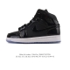 Nike Air Jordan 1 Mid Men's and Women's Basketball Shoes, Stylish and Lightweigh