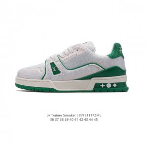 Louis Vuitton Lv 3D logo lv louis Vuitton Trainer Sneaker Low 36-45 Bvfe1117Zml