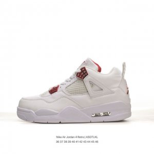 aj4 4 jordan pu air Og nike Wmns Air Jordan 4 Retro Off Noir aj4 36 37 38 39 40