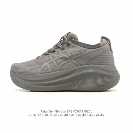 Asics Gel-Nimbus 27 Unisex Running Shoes (Company-Grade) - Breathable, Cushioned - Click Image to Close