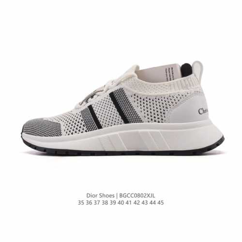 Dior, a high-end luxury brand, showcases a sophisticated aesthetic. Dior low-to