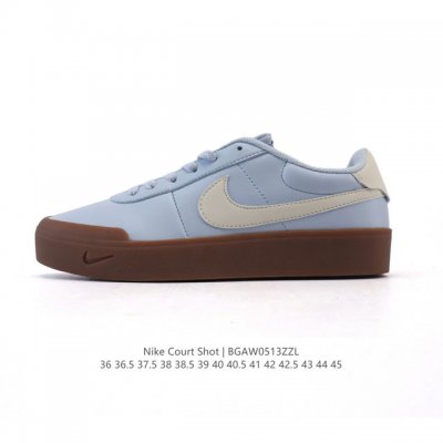 Nike Court Shot Fq8146# #Grwm# : Fq8146 : 36 36.5 37.5 38 38.5 39 40 40.