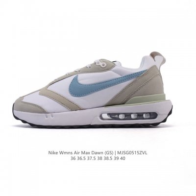 Corporate Nike Nike Air Max Dawn Series Low-Top Air Cushion Versatile Casual Spo