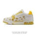 louis Vuitton Lv zp 3D logo lv X Trainer Sneaker Low 35-45 Rttb0110Xnl