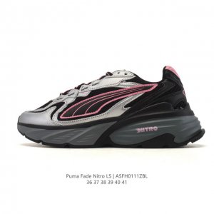 New Product: Puma Deviate Nitro 3 Fade Platform Chunk Shoes. These high-performa