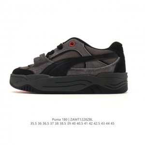 New arrival: Puma Staple X Puma 180 suede fashion, simple, non-slip, wear-resist