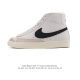 Nike Blazer Mid '77 Vntg Men's and Women's High-Top Sneakers. Recreating an unde