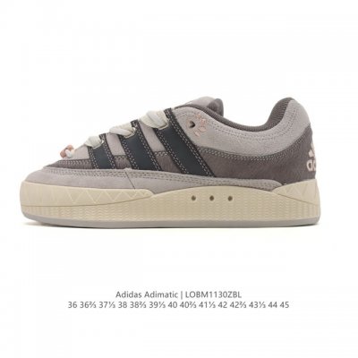 Adidas Adimatic Mattici Series Men's and Women's Low-Top Retro Shark Bread Shoe