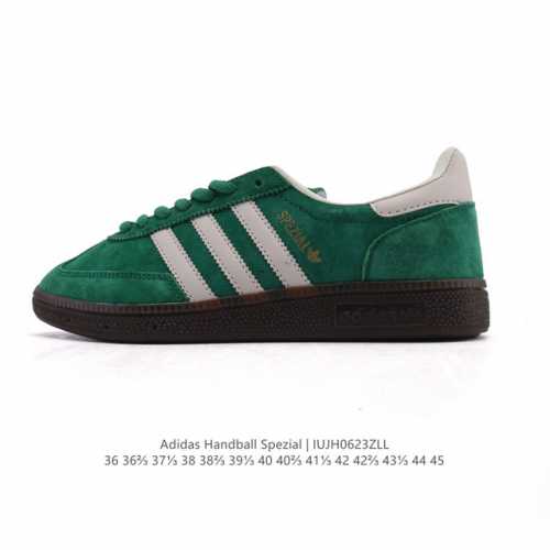 Corporate Adidas Handball Spezial Low-top Clover College Style Retro Casual Snea