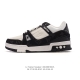 Louis Vuitton LV Louis Vuitton sneakers, fashionable sneakers with trendy thick