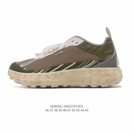 Original Norda 001 series low-top trail running shoes for men and women, featuri - Click Image to Close