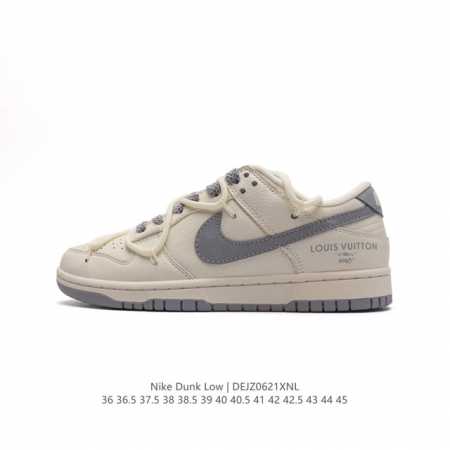 LV x Nike Dunk Low Made by ideas ing JJ5688-100 36 36.5 37.5 38 38.5 39 40 40.5 - Click Image to Close