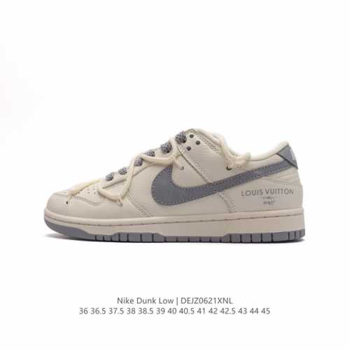 LV x Nike Dunk Low Made by ideas ing JJ5688-100 36 36.5 37.5 38 38.5 39 40 40.5