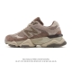 Company Grade Nb New Balance NB9060 Elephant Hoof Men's and Women's 9060 Comfor